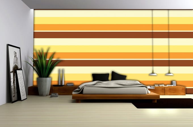 Stripes Photo Wallcovering