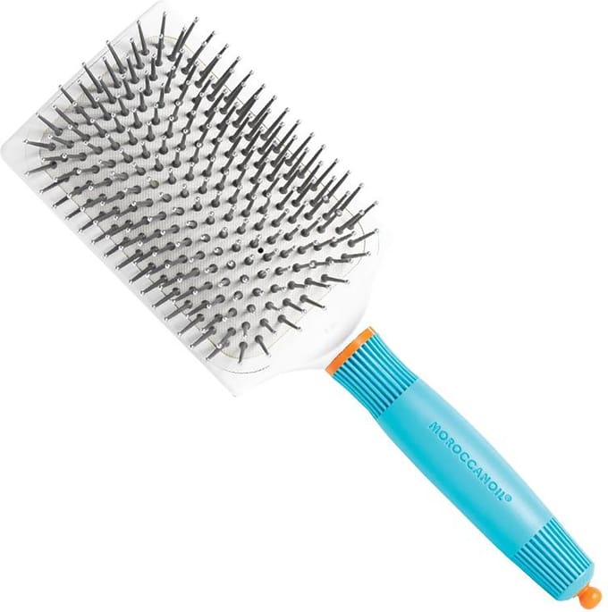 Moroccanoil Ionic + Paddle Brush W80
