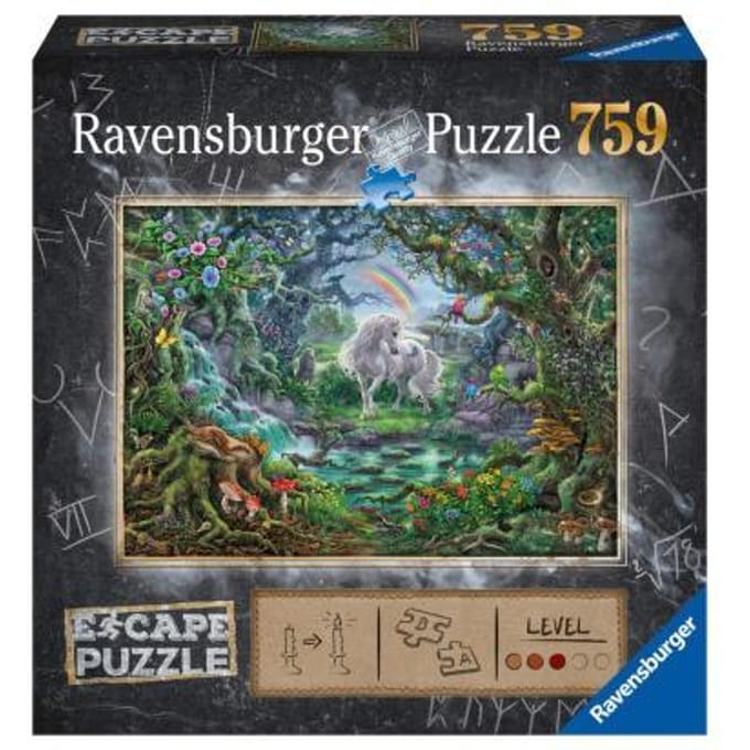 Ravensburger Escape Puzzle 9 Unicorn - 759 stukjes