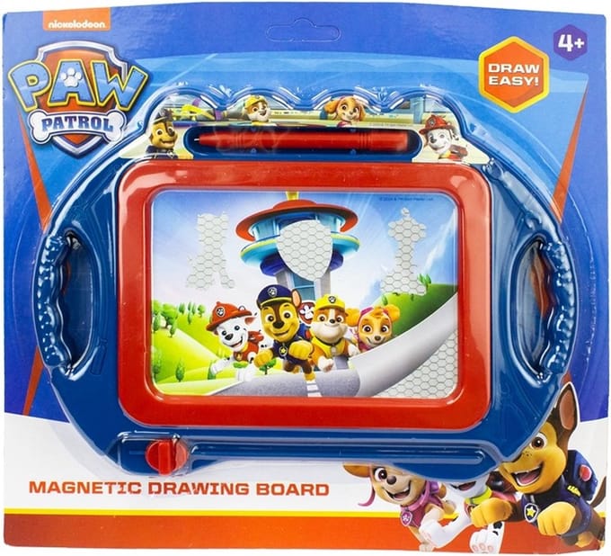 Paw Patrol magnetisch tekenbord - 26,5 x 25,5 cm