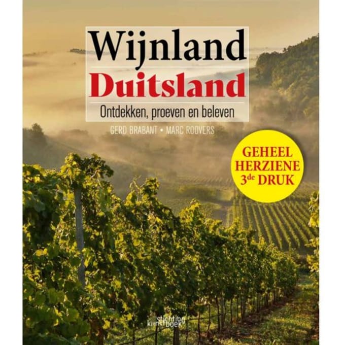 Wijnland Duitsland. Ontdekken, Proeven En Beleven - Gerd Brabant