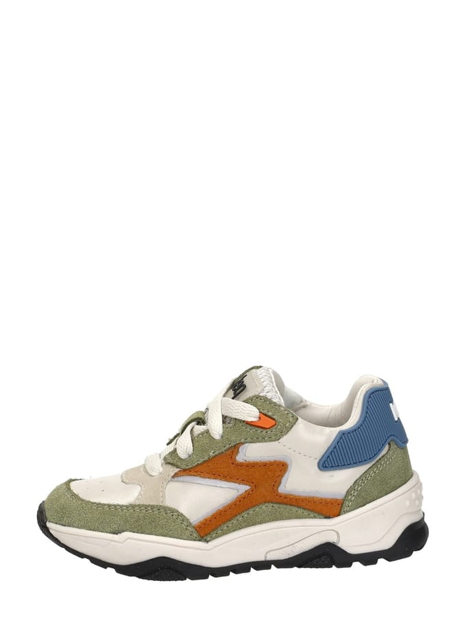 KEQ Lage Schoenen Veterschoenen Laag - Groen - Maat 23