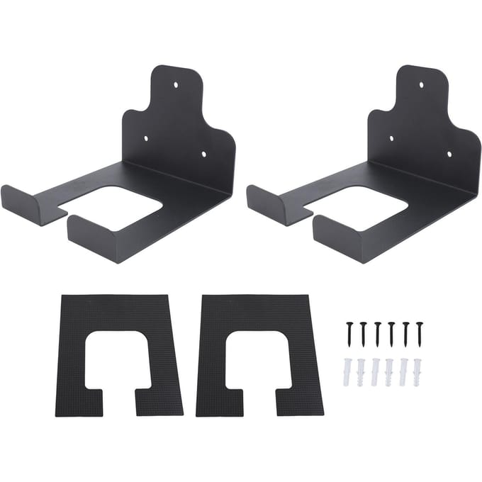 Garage Organizer Trimmerrek Multifunctionele Wandmontage Garage Trimmer Hanger voor Tuin gray