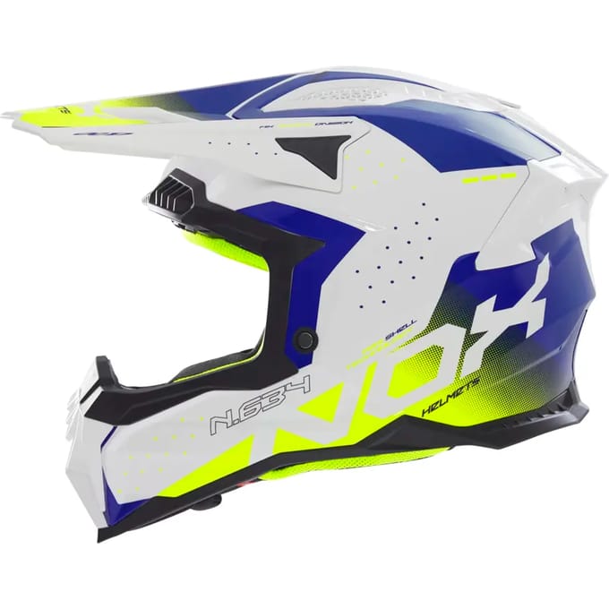Motorhelm Nox N634 Gardiant