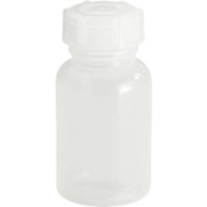Brede hals fles, naturel, 300 ml, ø 67,5 H 128 mm