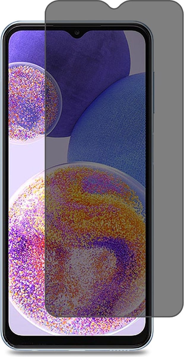 Geschikt voor Nokia G11 - Nokia G21 - Privacy Screenprotector - Nokia G11/ Nokia G21 Privacy Screen protector Tempered Beschermglas