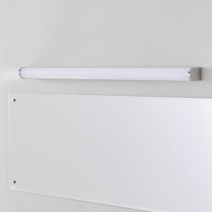 Helestra Ponto LED wandlamp IP44 90cm