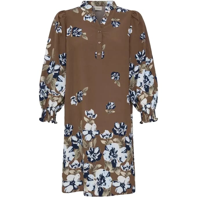 fransa - FRCARRIE DR 1 - Dames - Midi jurken