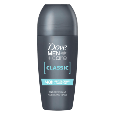 Dove Men+Care Classic Anti-Perspirant Roll-On – 50 ml