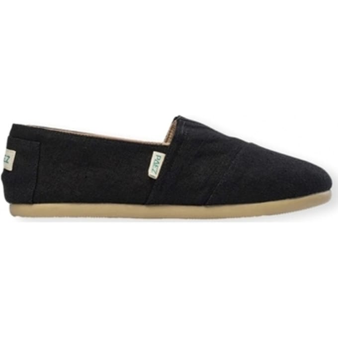 Espadrilles Paez Gum Classic W - Combi Linen Black