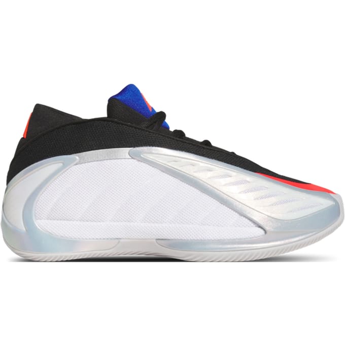 Adidas Anthony Edwards Sneakers Heren - Wit - Maat 48 - Mesh/Synthetisch