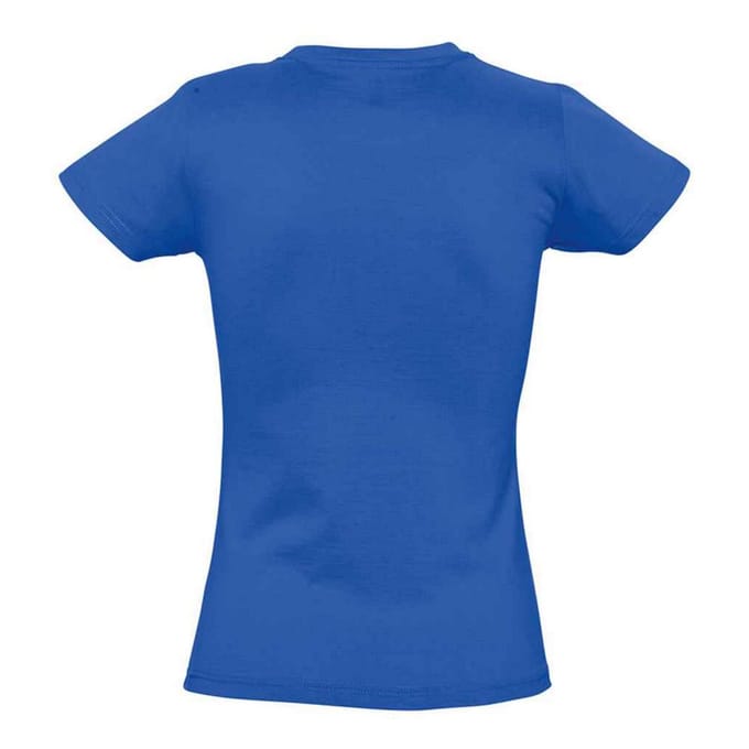 SOLS Dames/Dames Imperial T-shirt (Koningsblauw)