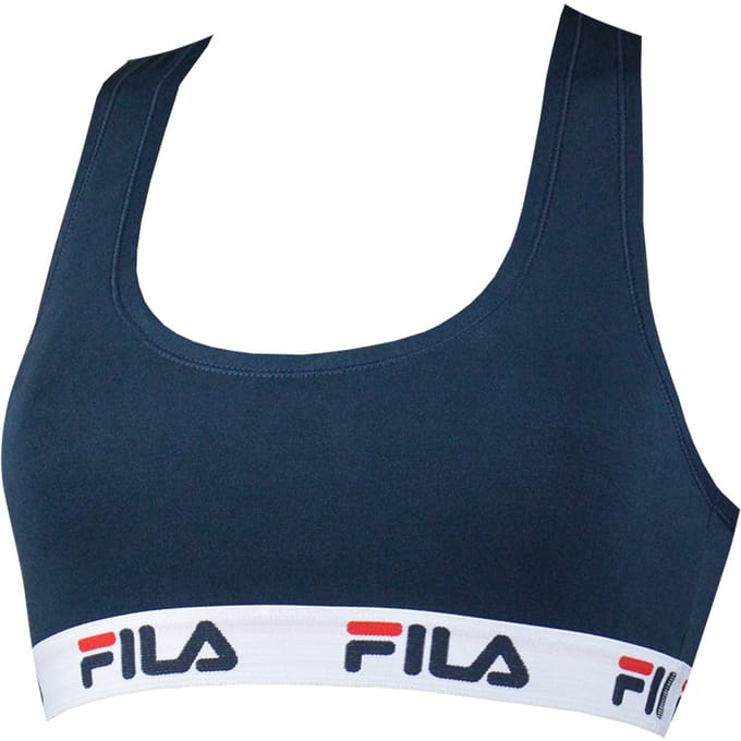 Fila - Woman Bra Elastic Band - Racerback Top - XS - Blauw