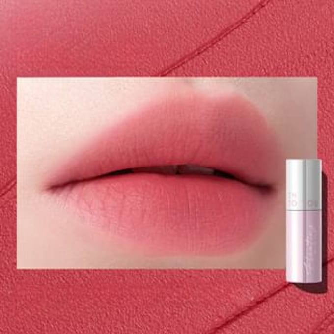 INTO YOU - Airy Touch Moist Floating Airy Lip Mud - 12 Colors (3.0 ver.) #C1 Pink Peach - 2g