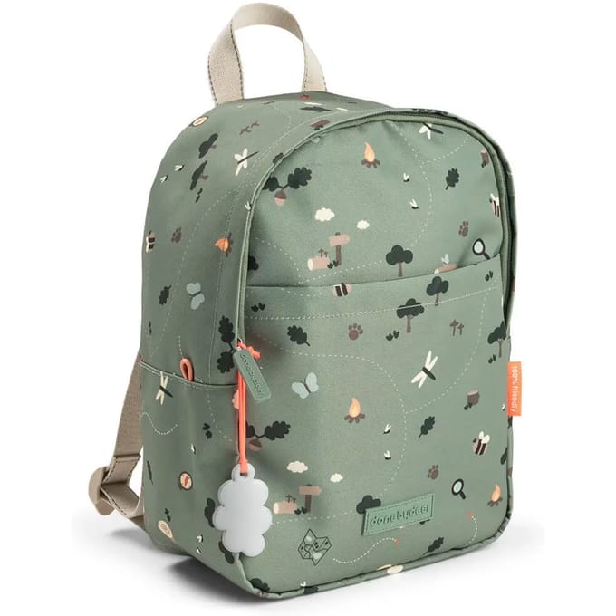Done By Deer Rugzak - Tiny Trails - Green - 7,5L
