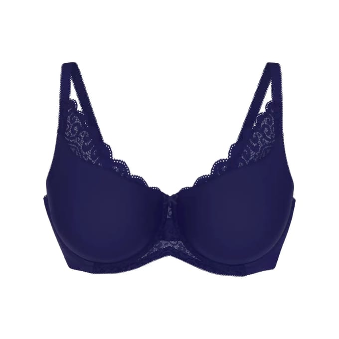 Triumph Amourette W01 Dames Beha - BLAUW