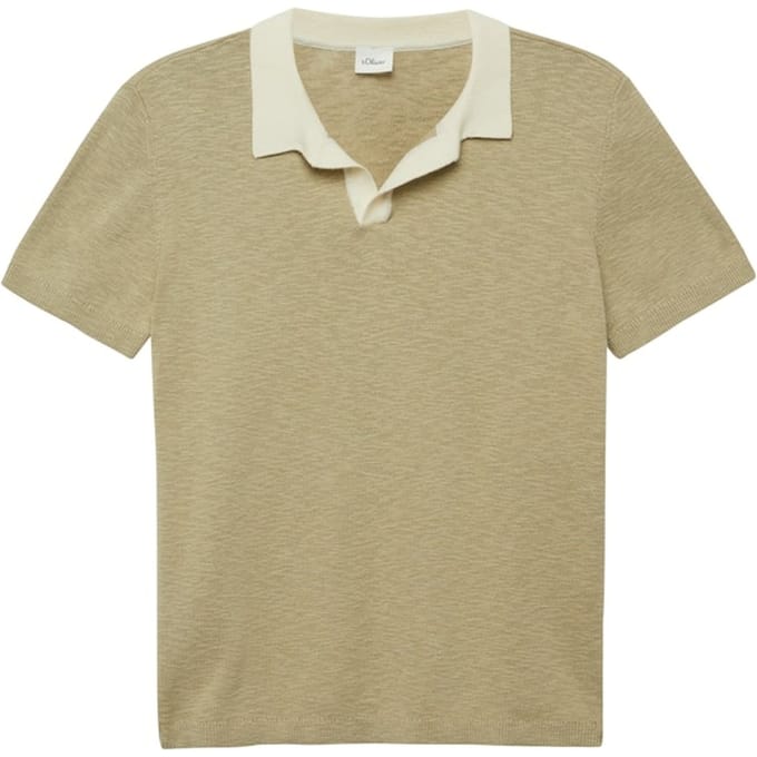 s.Oliver Pullover Shortsleeve Army Green Taglia: 146/152 | Maglioni Outlet | kids | Verde