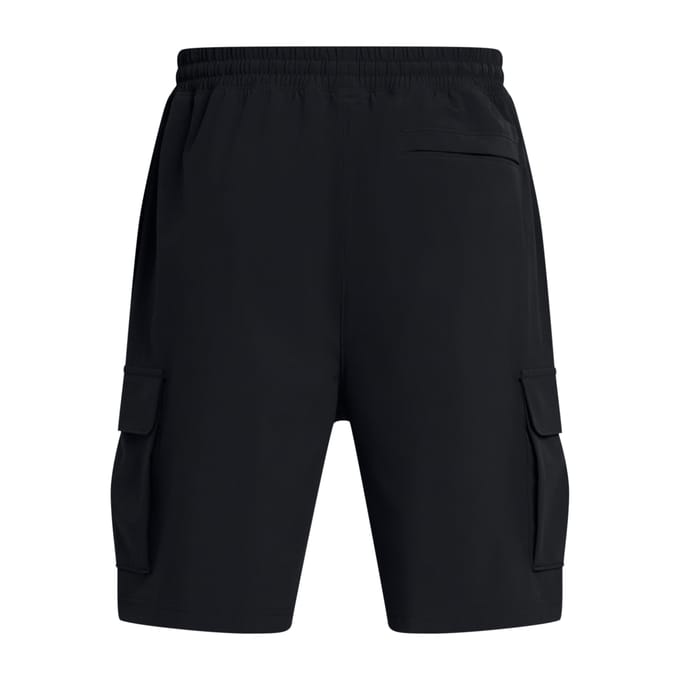 Under Armour Heren Vibe Cargo Korte Broek (Zwart)