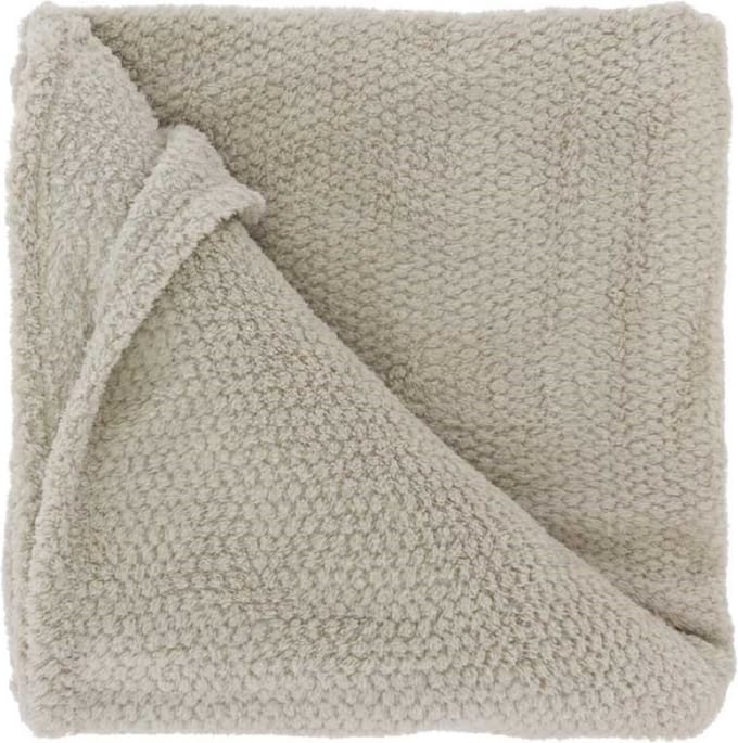 Unique Living Sep Plaid - 130x160 cm - Chateau Grey