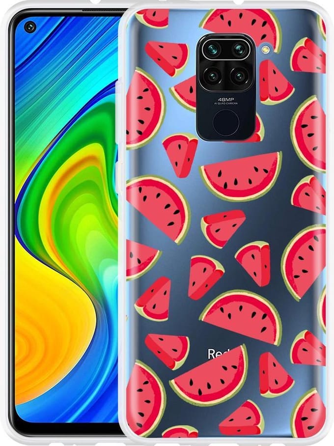 Xiaomi Redmi Note 9 Hoesje Watermeloen