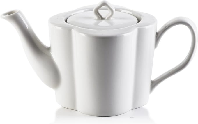 Affekdesign - Basic theepot klein - Wit - 410ml