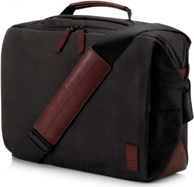 HP 8GF07AA 39,6 cm (15.6") Aktetas Bruin