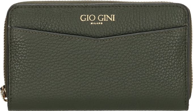 Gio Gini Florence Portemonnee - Donkergroen