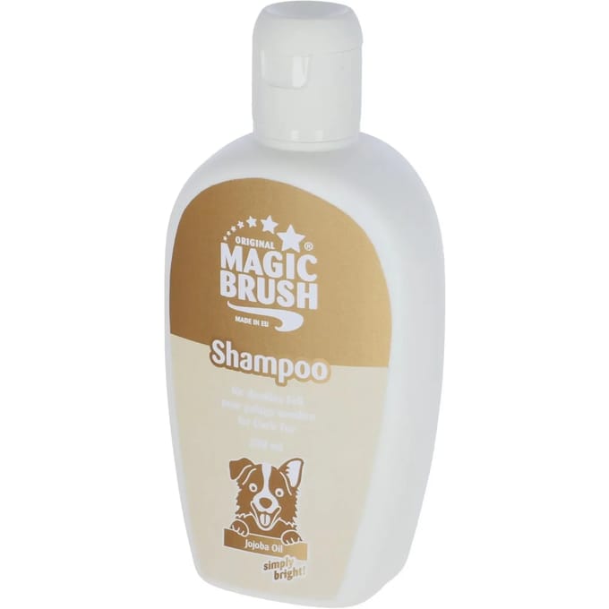 Shampoo voor donkerharige honden kerbl MagicBrush