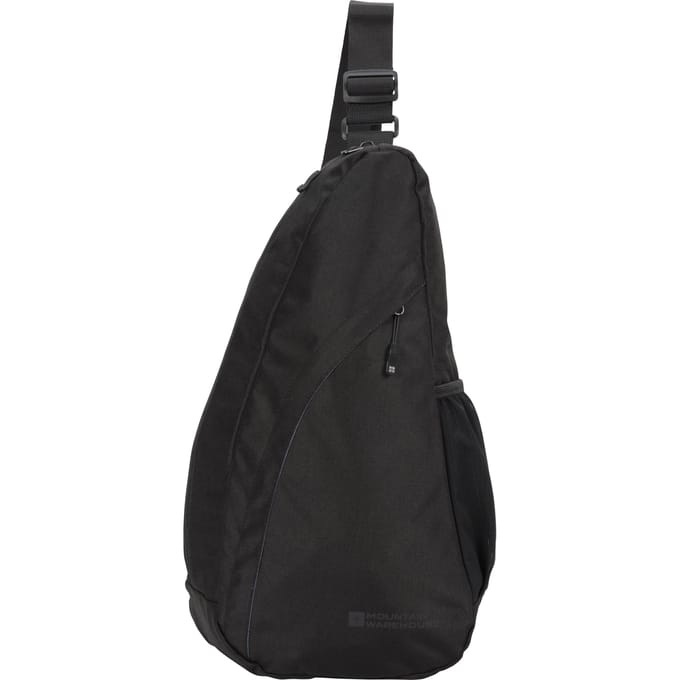 Mountain Warehouse Klassieke 8L rugzak (Zwart)
