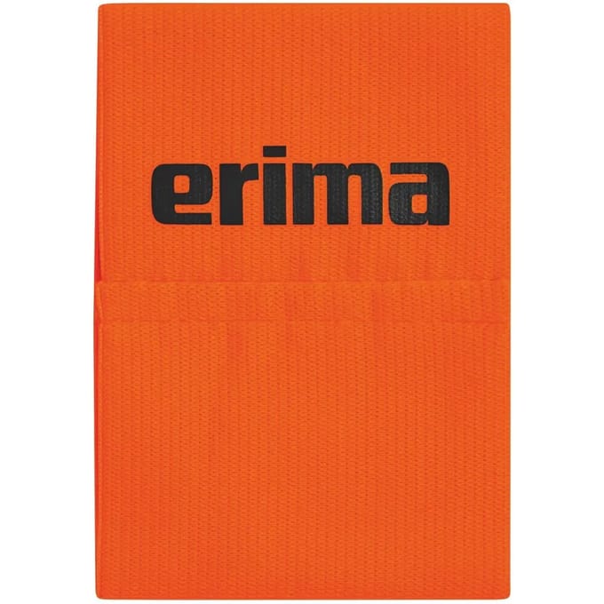 Erima Aanvoerdersband - Neon Oranje | Maat: JUNIOR