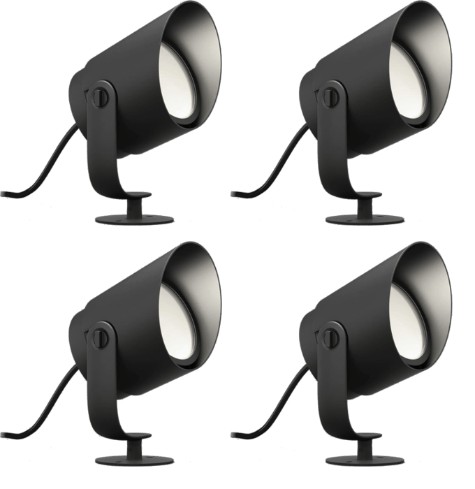 Philips Hue Lily XL prikspot White and Color uitbreiding 4-pack