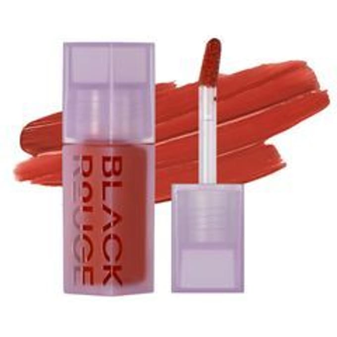 BLACK ROUGE - Double Layer Over Velvet Tint Gallery Edition - 8 Colors DL11 Dada Chilli