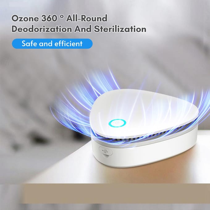 Koelkast Deodorant Mini USB Fridgerator Freashener Deodorizer Geur Eliminator Ozongenerator voor wit