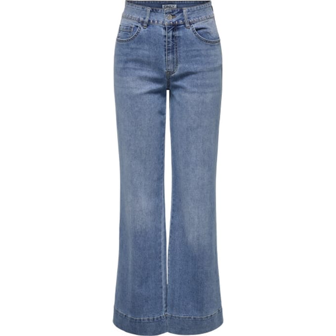 ONLY - ONLJUICY HW WIDE STUD DNM GUA - Meisjes - Jeans