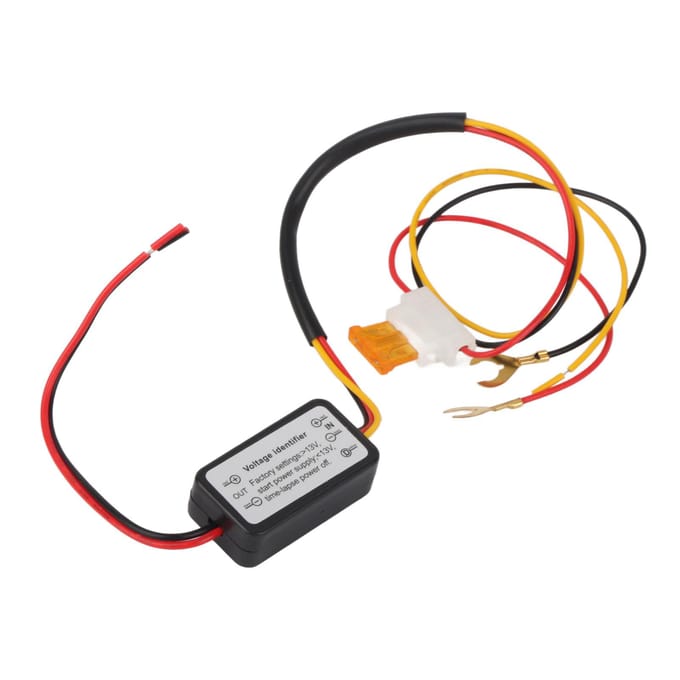 Waterdichte Smart LED DRL Dagrijverlichting Dimmer Automatische Aan-Uit Controller white