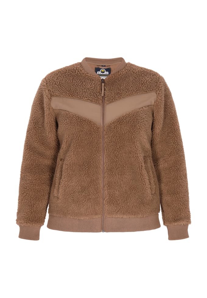 Schmuddelwedda Blouson Dames donkerbruin