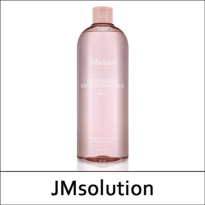 [JMoplossing] (j15) Glow Luminous Flower Verstevigende Toner XL [Roos] 600 ml / (jh) white