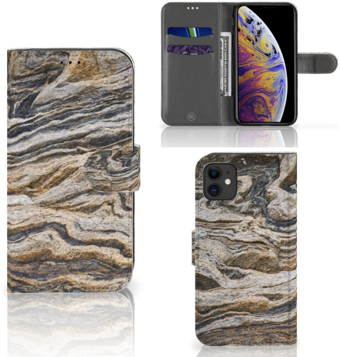 Apple iPhone 11 Bookcase Steen