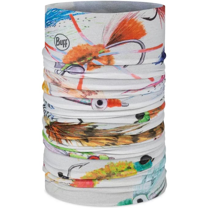 Halsketting Buff Angler Coolnet Uv® Alexandra Nicole Flies