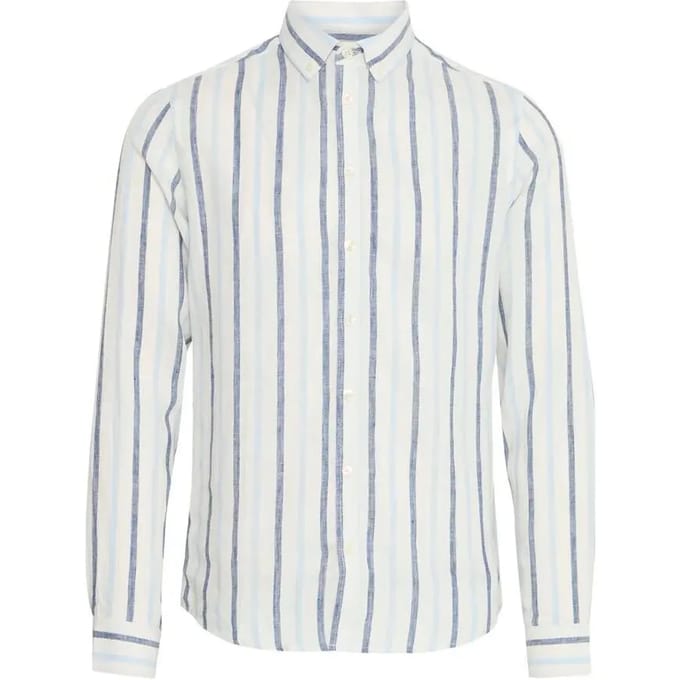 Gestreepte lange mouwen shirt Casual Friday Dylan