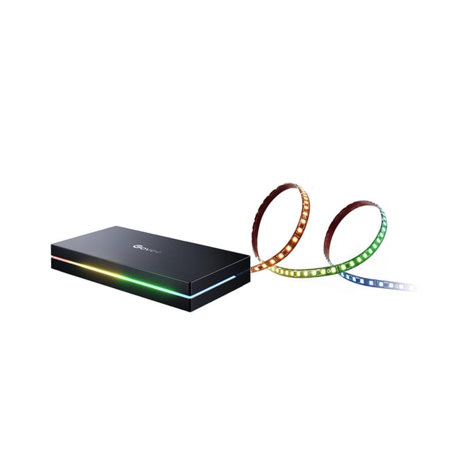 Govee AI Sync Box 2 55–65 inch - HDMI sync box met ledverlichting - RGBICW - app-bediening - Alexa/Google - Matter compatibel