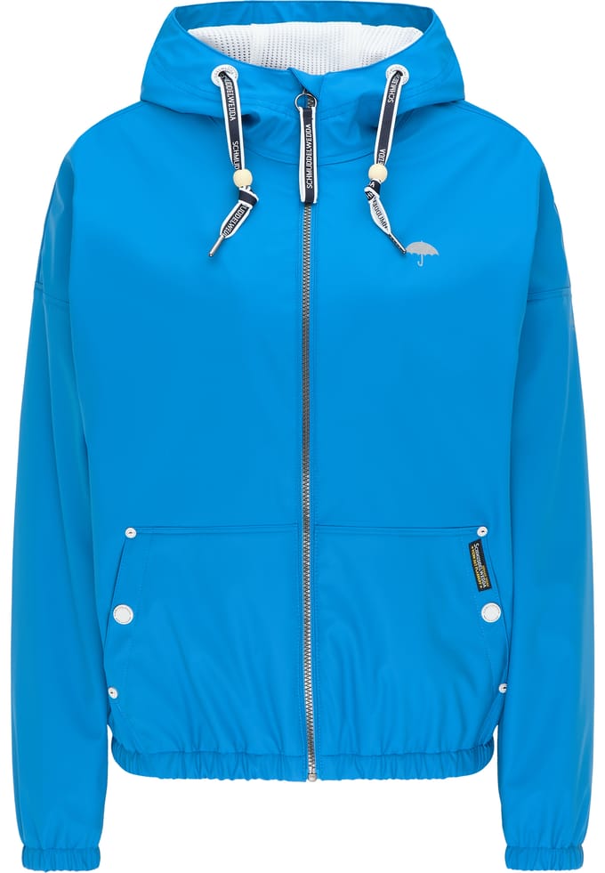 Schmuddelwedda Regenjas bridgeport Dames blauw