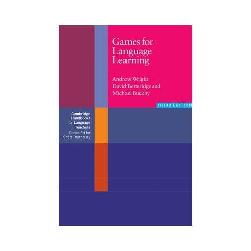 Games For Language Learning - Andrew Wright
