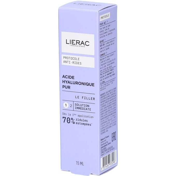 Lierac Protocole Anti-Rides Acide Hyaluronique Filler 15 ml