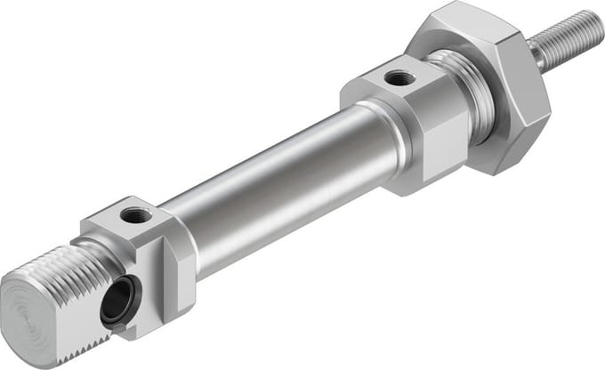 Festo Cilinder 12mm Boring 20mm Slag ISO 6432 Dubbelwerkend - 1908256 - P2CPB