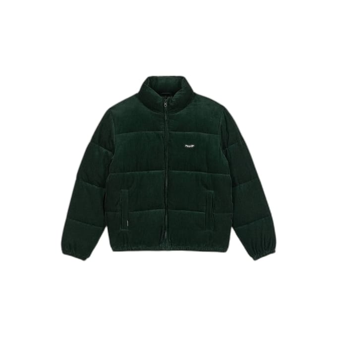 Katoenen corduroy donsjack Volcom Walltz