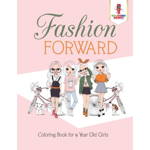 Fashion Forward - Coloring Bandit