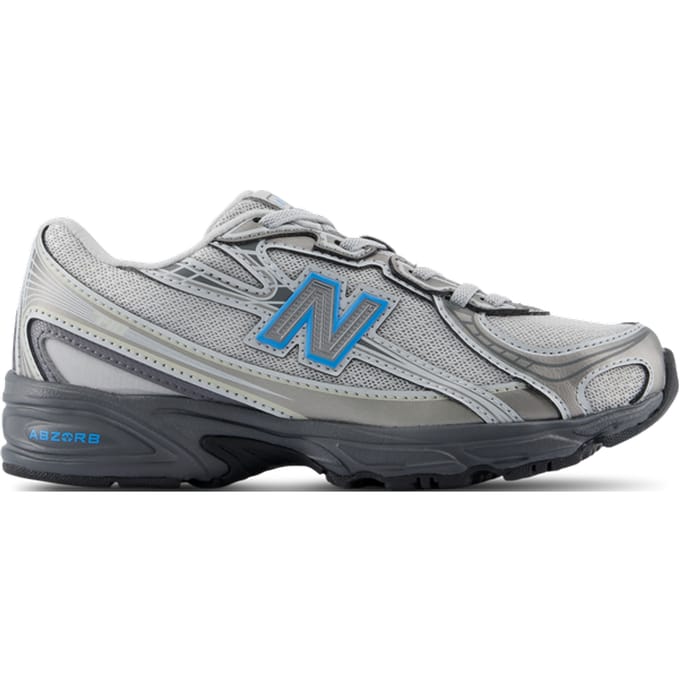 New Balance 740 Peuterschoenen - Zilver - Maat 29 - Leer