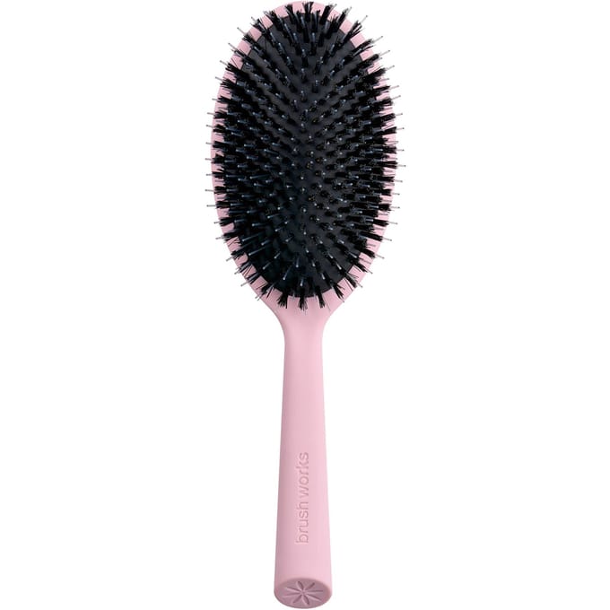 brushworks Smoothing Mixed Bristle Hair Brush 1 st