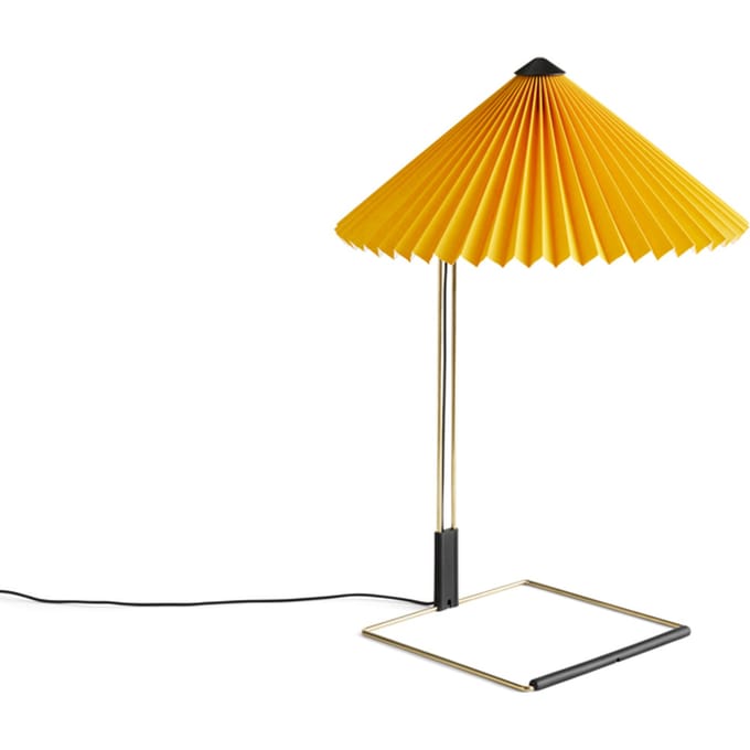 HAY - Matin Tafellamp - L - HAYMatinMirror - yellow